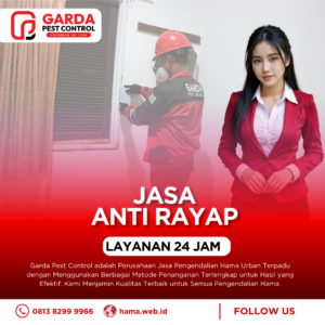 Jasa Anti Rayap di Karanganyar Termurah Terbukti Ampuh Bergaransi