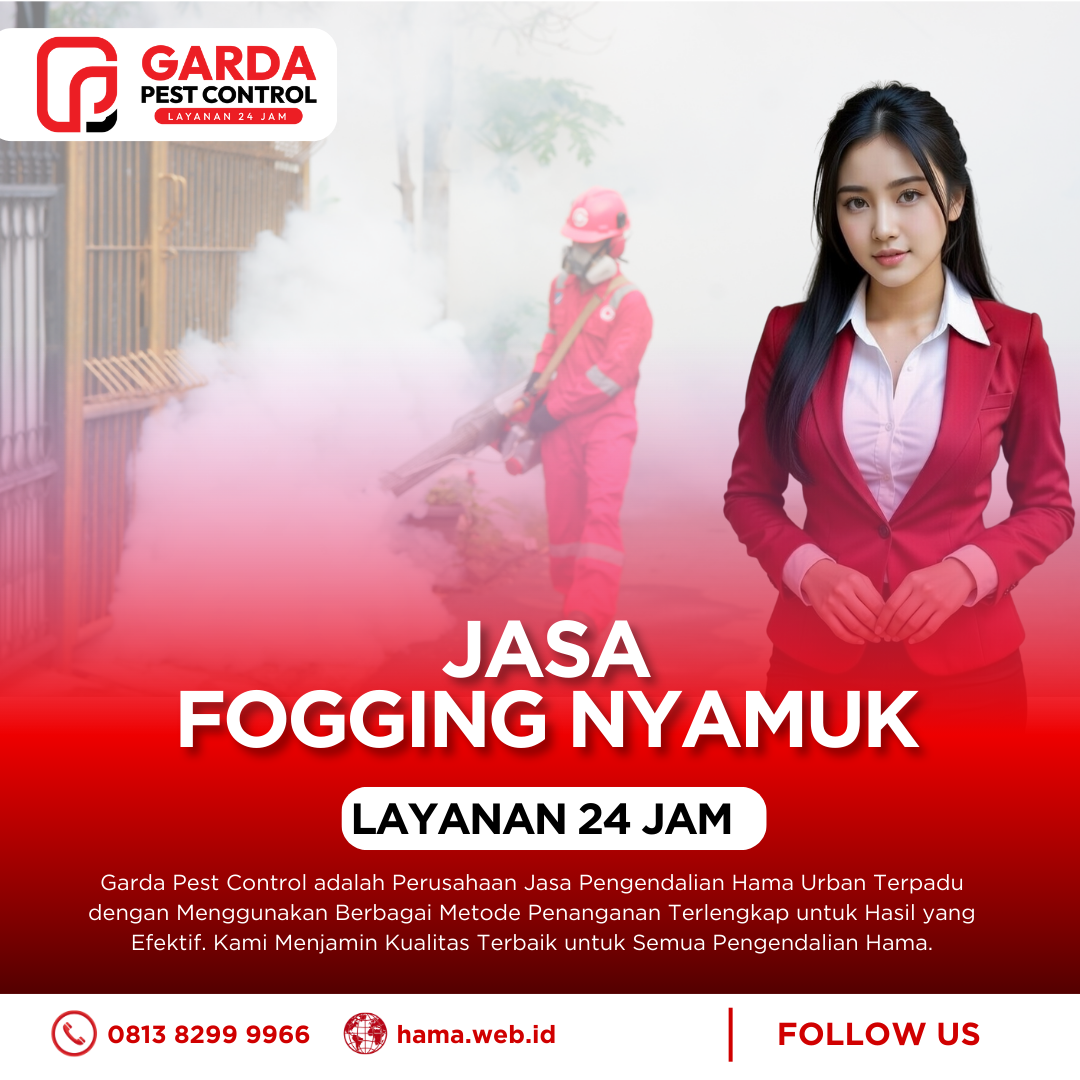 Jasa Fogging Nyamuk Brebes: Solusi Tuntas dan Aman untuk Lingkungan Bebas Nyamuk