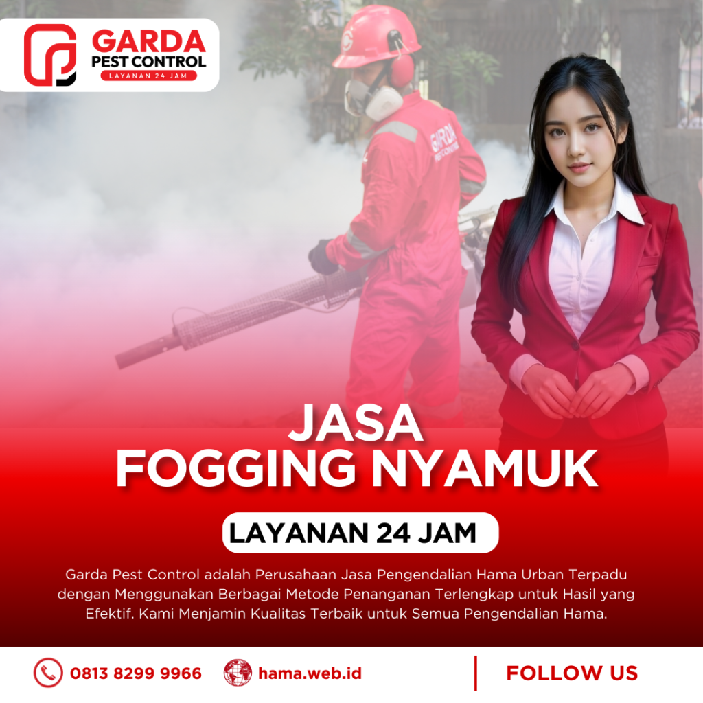 Jasa Fogging Nyamuk di Surabaya Murah Aman dan Efektif