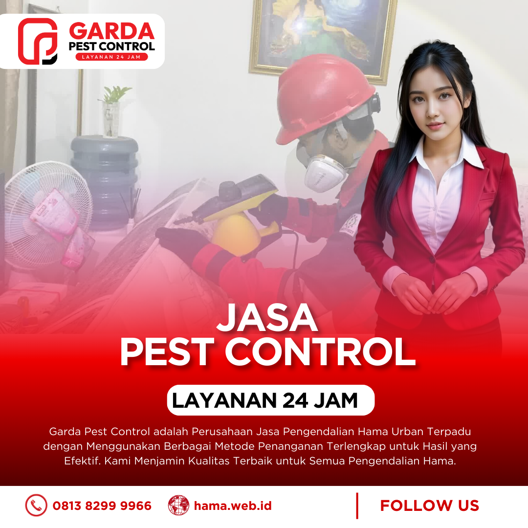 Jasa Pest Control Pembasmi Kutu Kasur di Bekasi