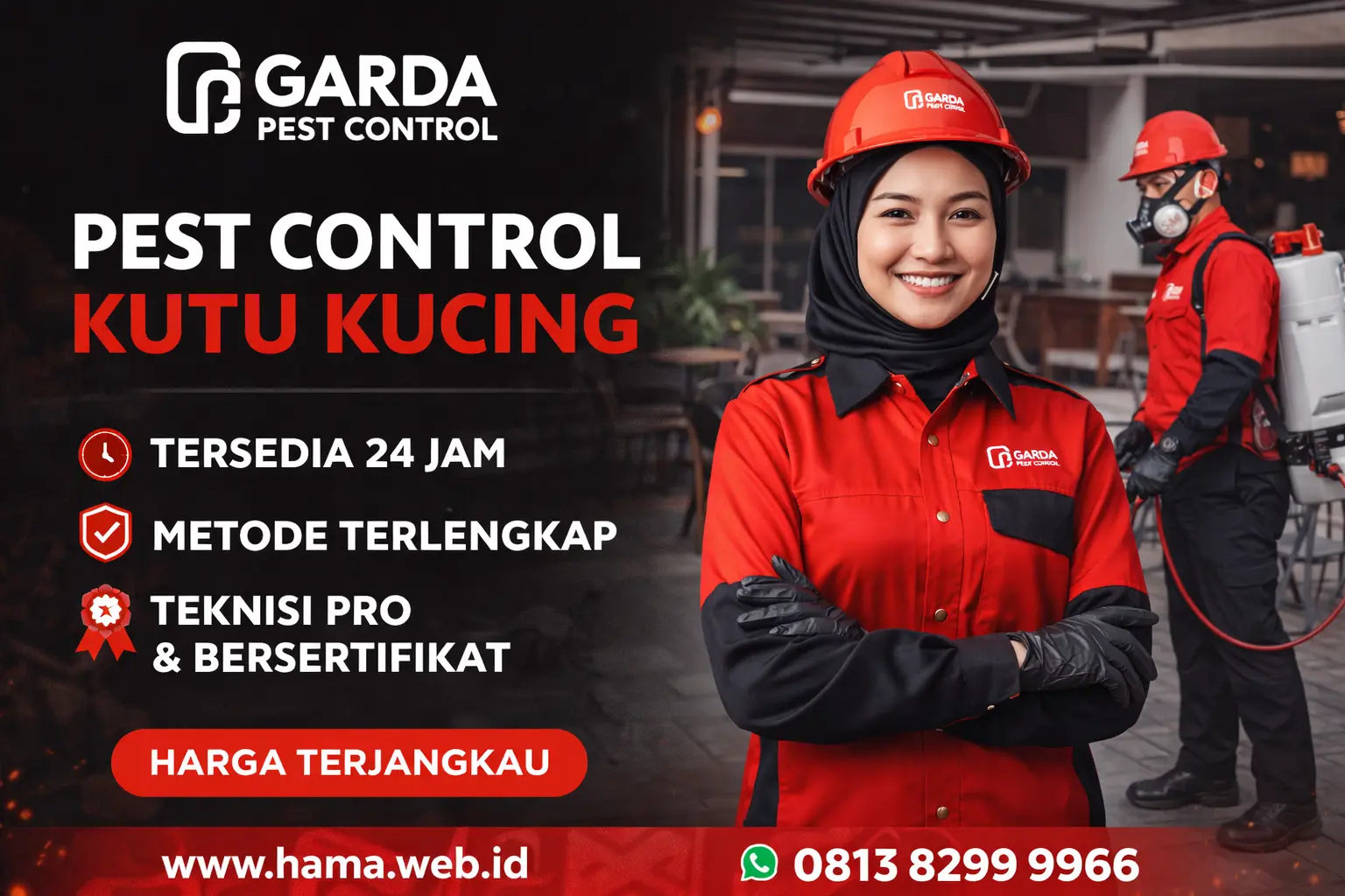 Jasa Pest Control di Bandung Spesialis Pembasmi Kutu Kucing