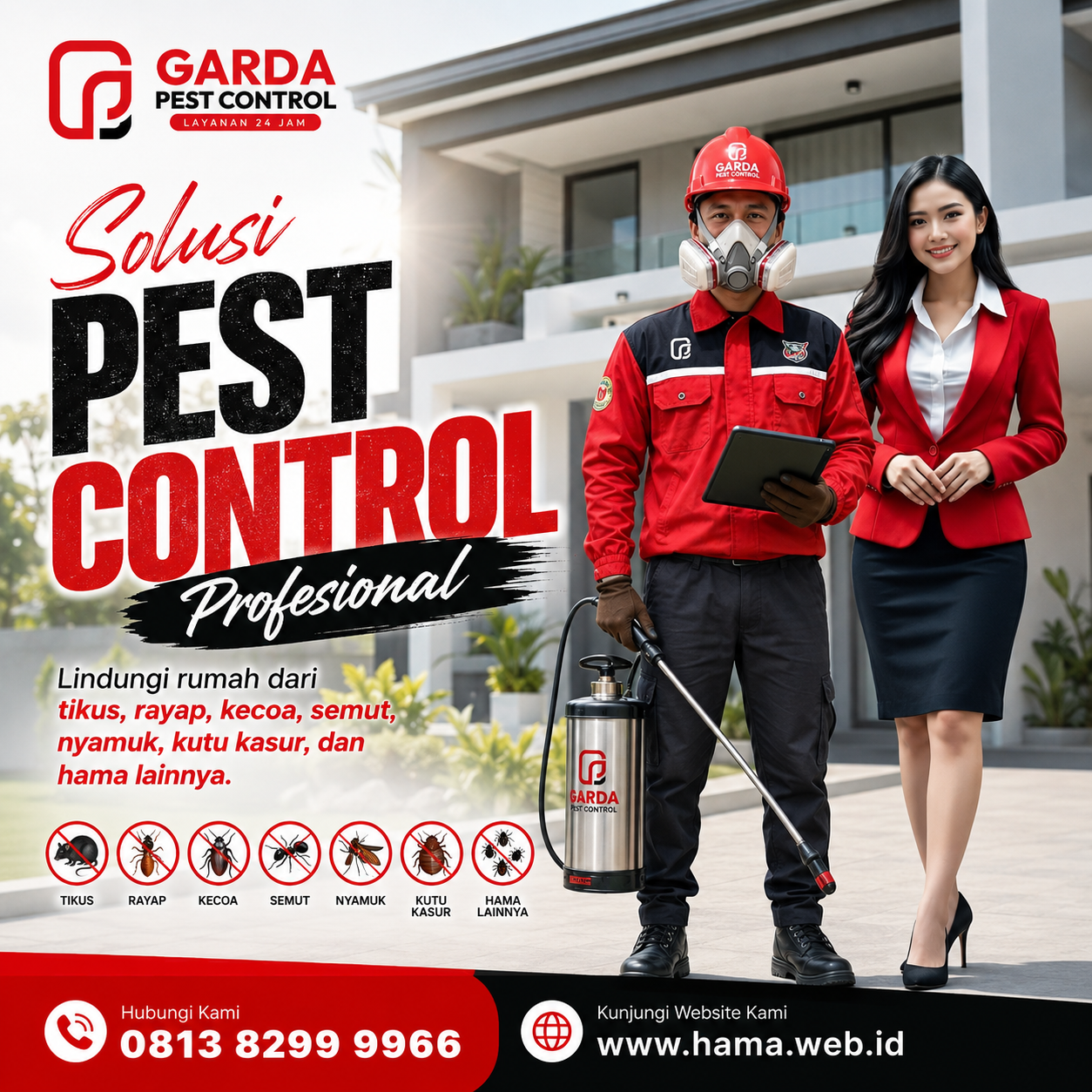 Jasa Pest Control Restoran dan Hotel Tegal untuk Standar Kebersihan Bisnis Anda