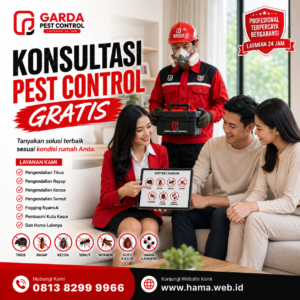 Jasa Pest Control Restoran dan Hotel di Tegal