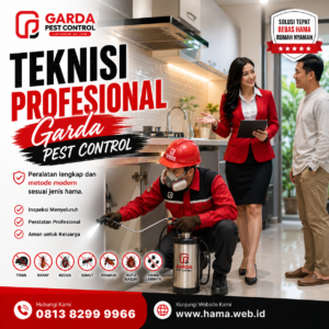 Jasa Pest Control Restoran dan Hotel Tegal