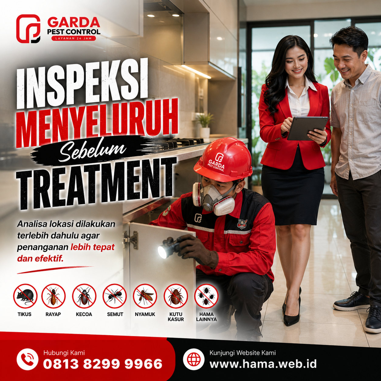 Rincian Biaya Dan Tarif Jasa Pest Control Di Tegal Terbaru Untuk Rumah Dan Bisnis