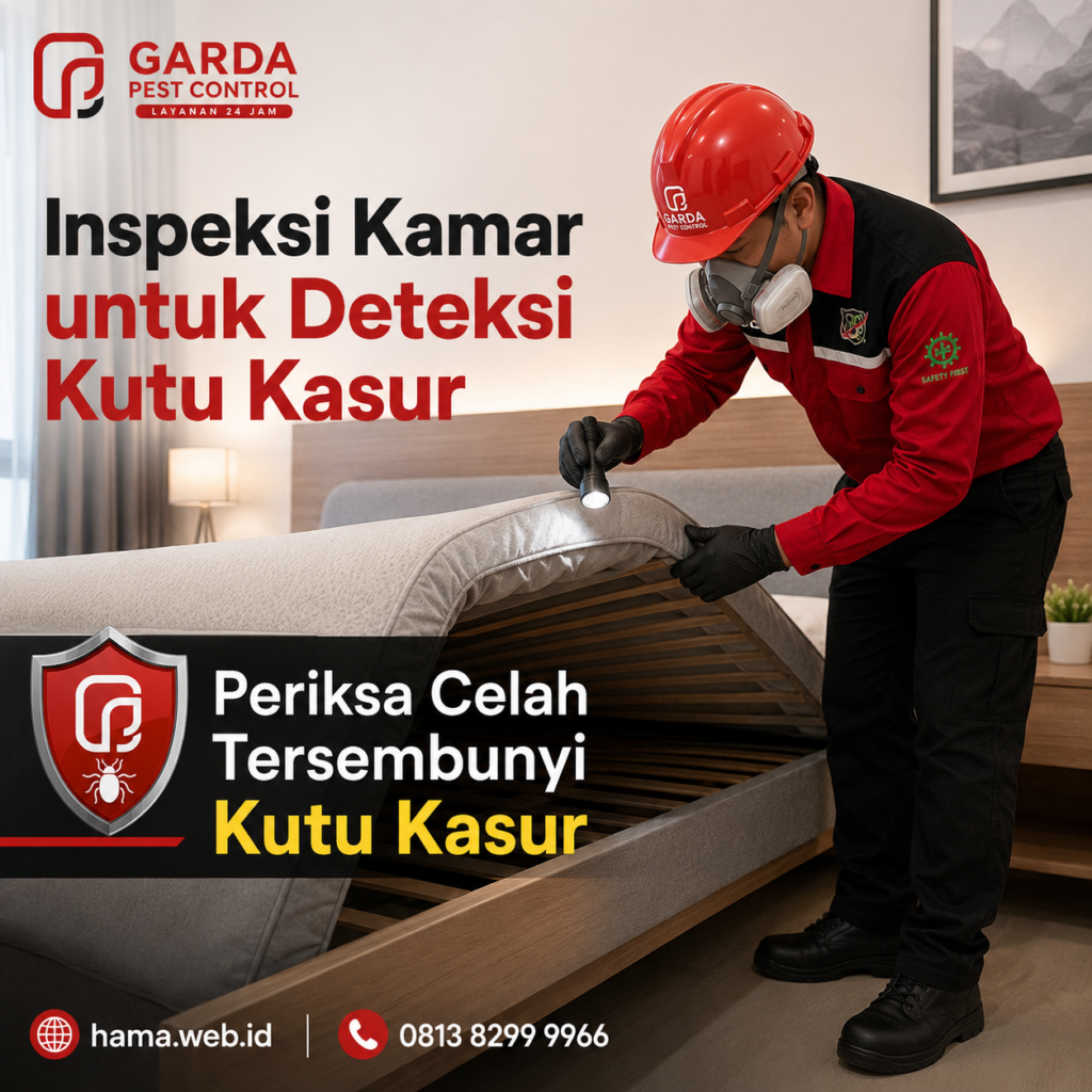 Jasa Pembasmi Kutu Kasur Tegal Profesional dan Bergaransi Resmi