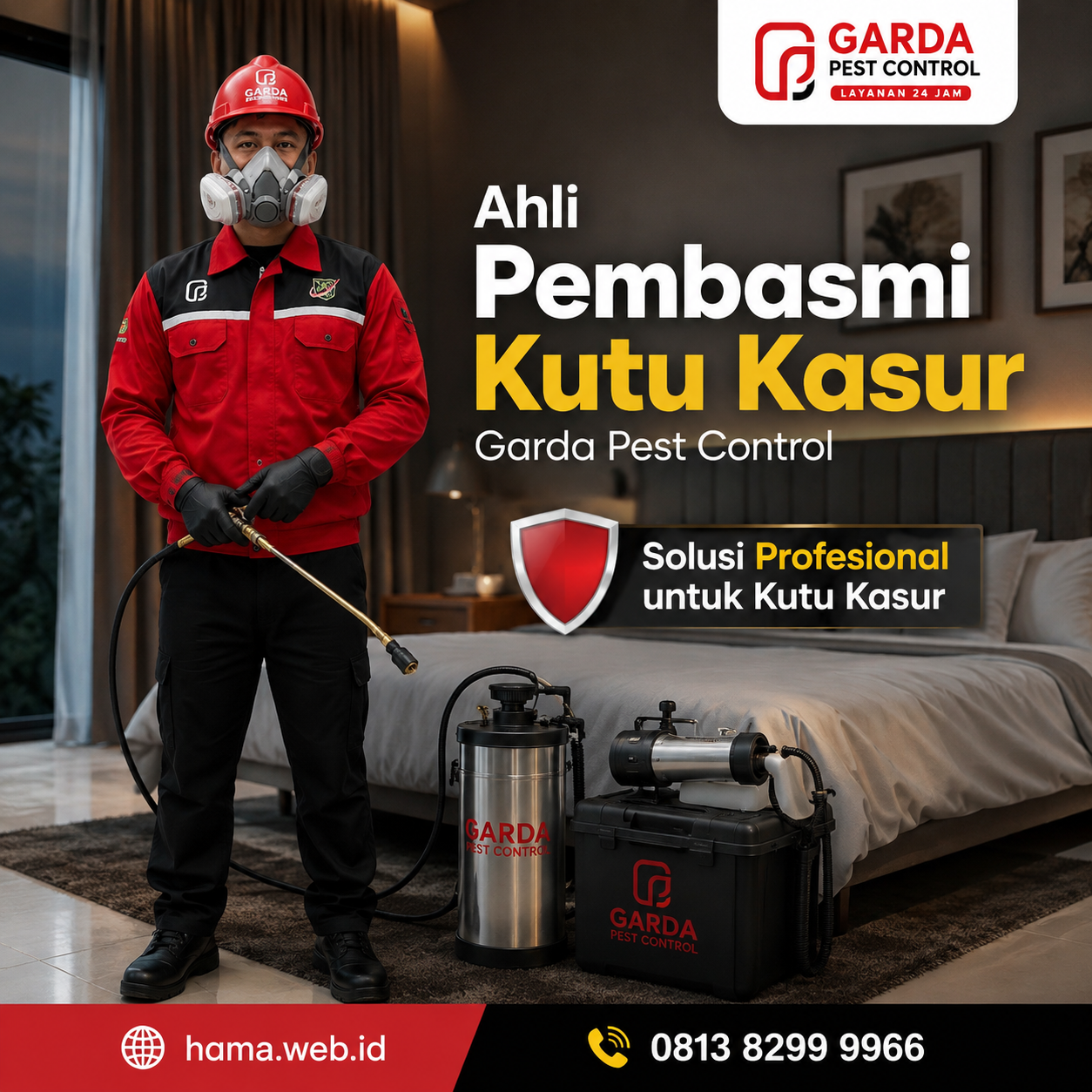 Jasa Basmi Kutu Kasur di Tegal dan Panduan Penanganan Tuntas