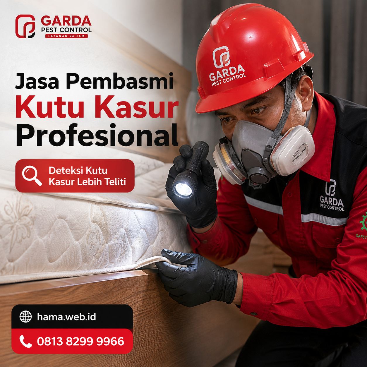 Jasa Pembasmi Kutu Kasur Tegal Profesional dan Bergaransi Resmi