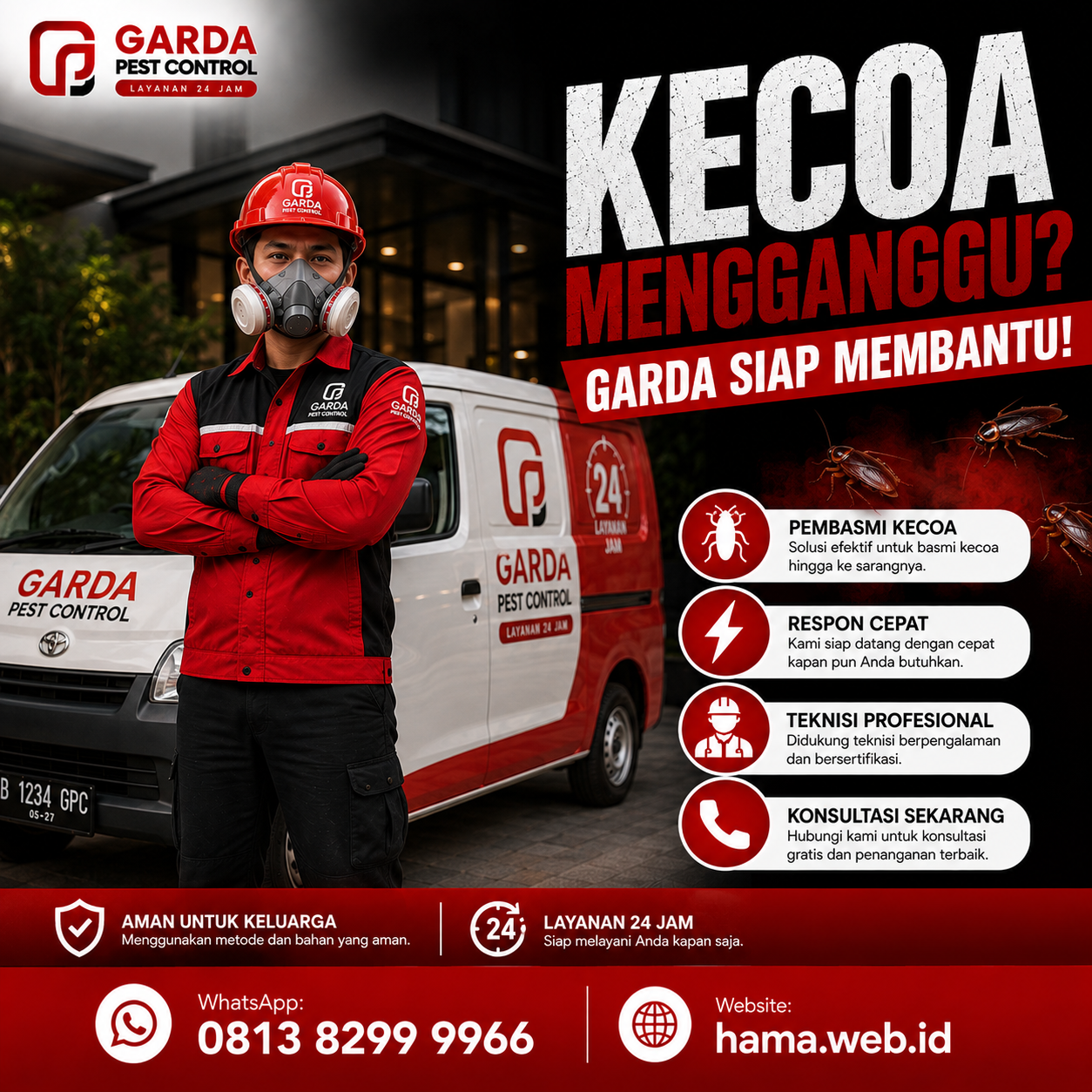 Tips Merawat Rumah Pasca Penyemprotan Kecoa Agar Tidak Kembali Secara Permanen
