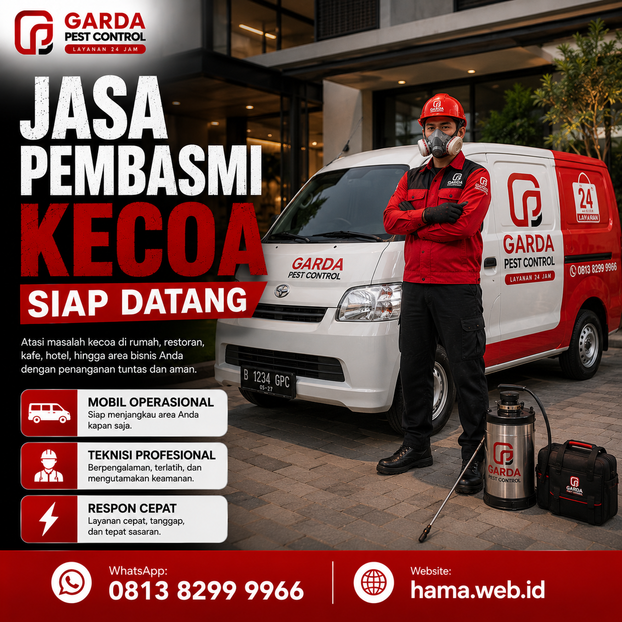 Jasa Pembasmi Kecoa Restoran Tegal untuk Dapur Bersih Bebas Hama