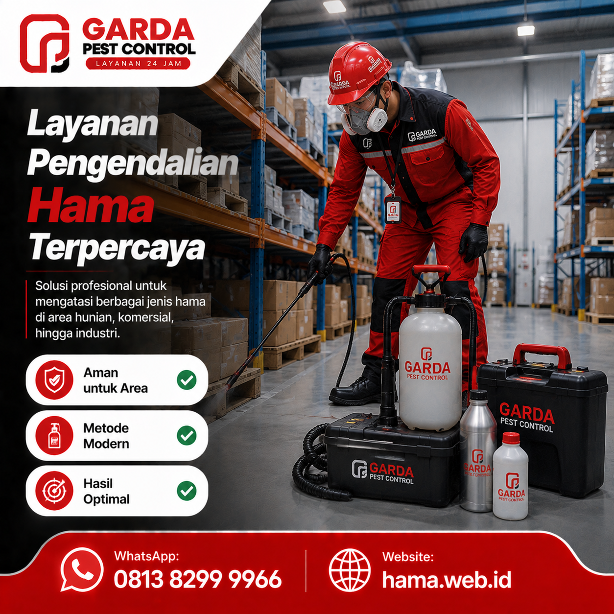jasa pembasmi rayap Tegal untuk Rumah, Gudang, dan Kantor yang Sudah Terlanjur Diserangjasa pembasmi rayap Tegal untuk Rumah, Gudang, dan Kantor yang Sudah Terlanjur Diserang