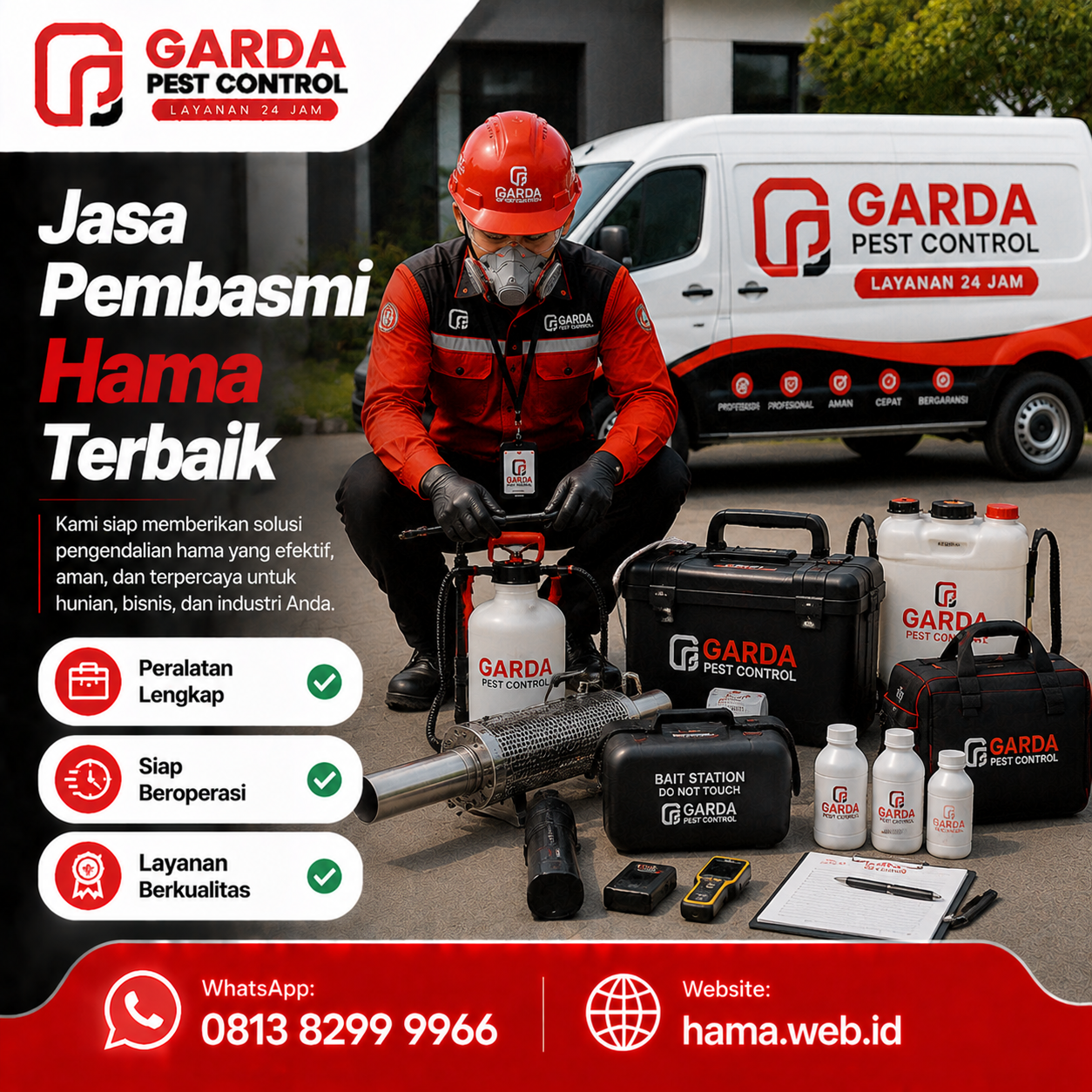 jasa pembasmi tikus Tegal untuk Rumah, Gudang, dan Usaha