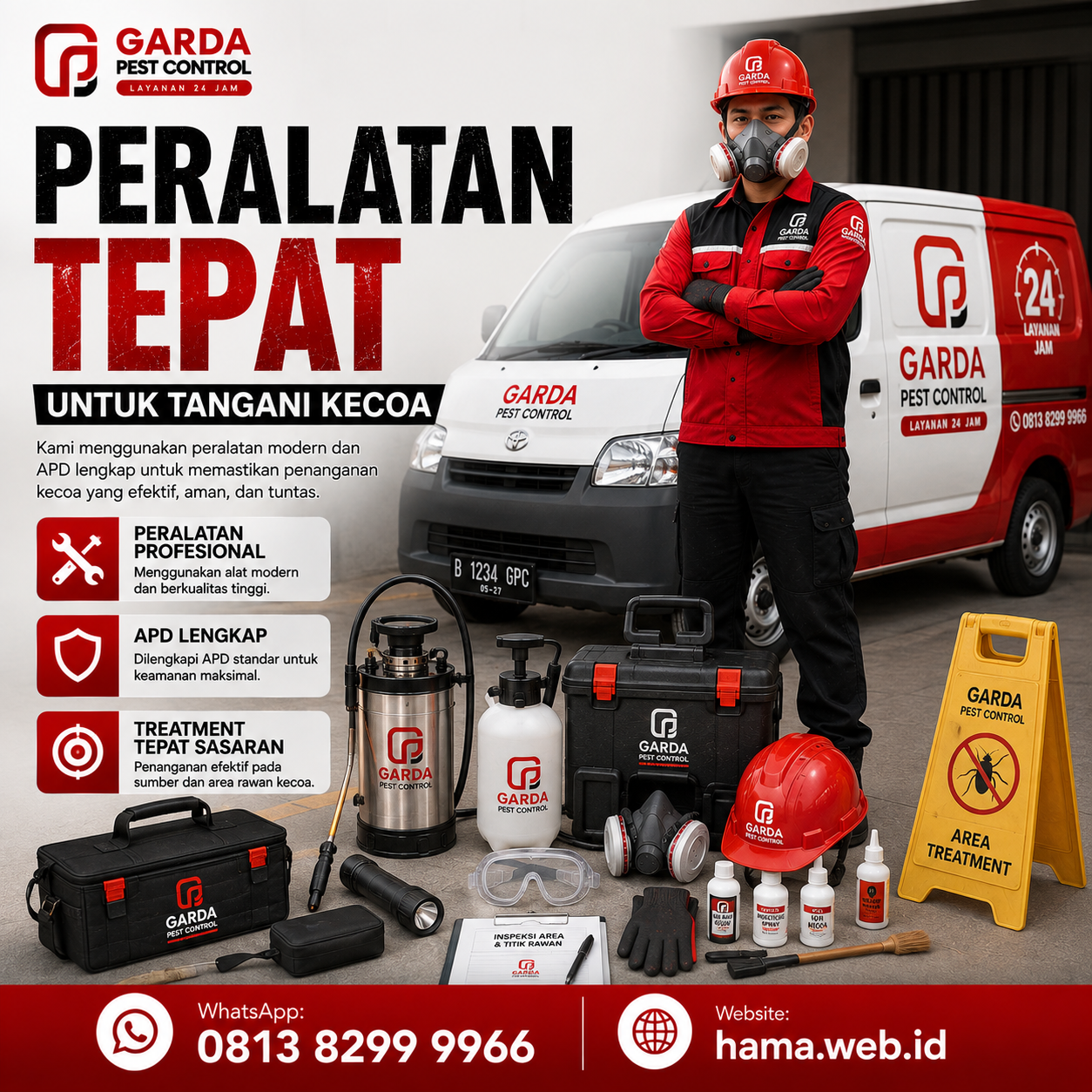 Berapa Harga Jasa Pembasmi Kecoa di Tegal? Cek Perkiraan Biaya Terbaru