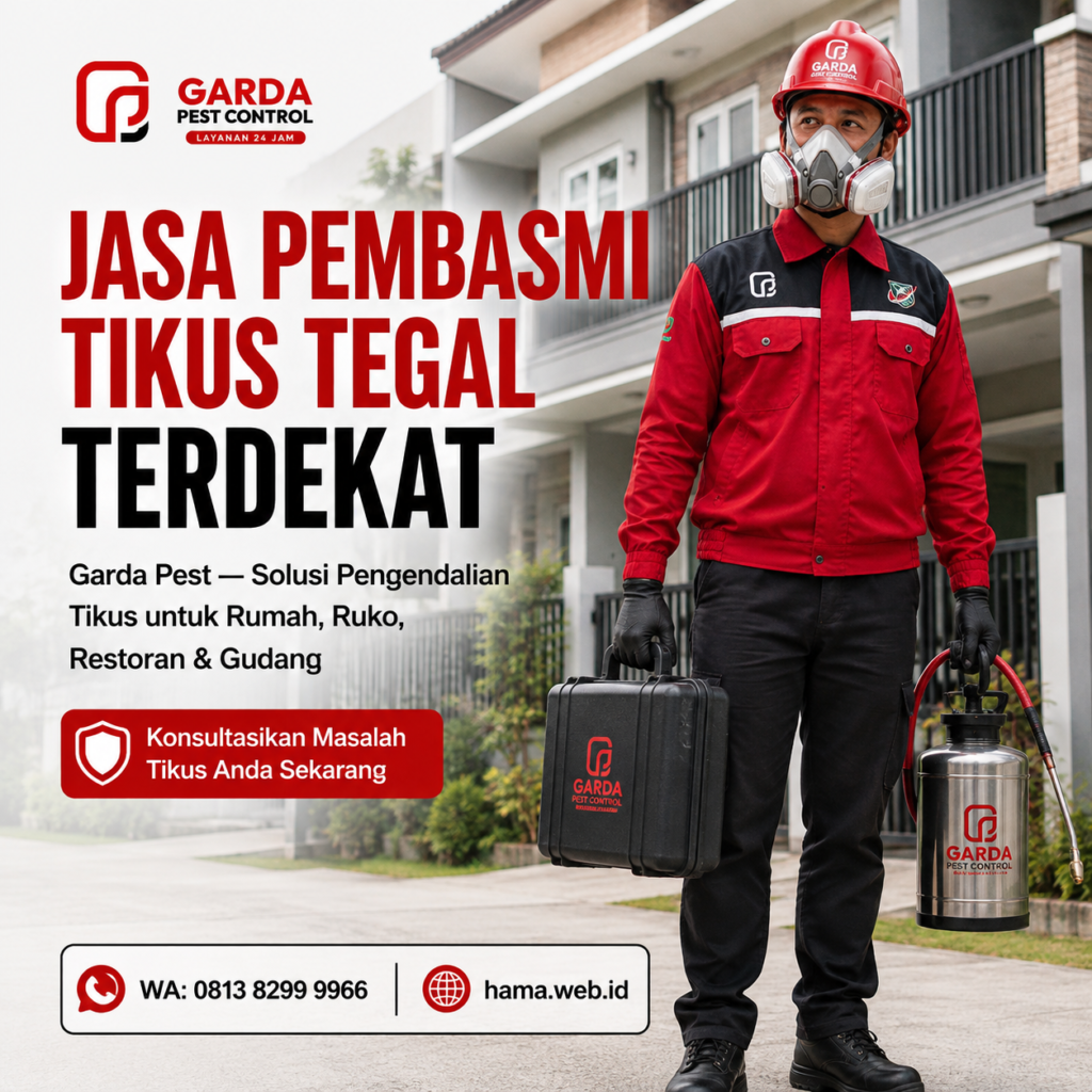 Layanan Pembasmian Tikus untuk Restoran dan Industri kuliner di Tegal