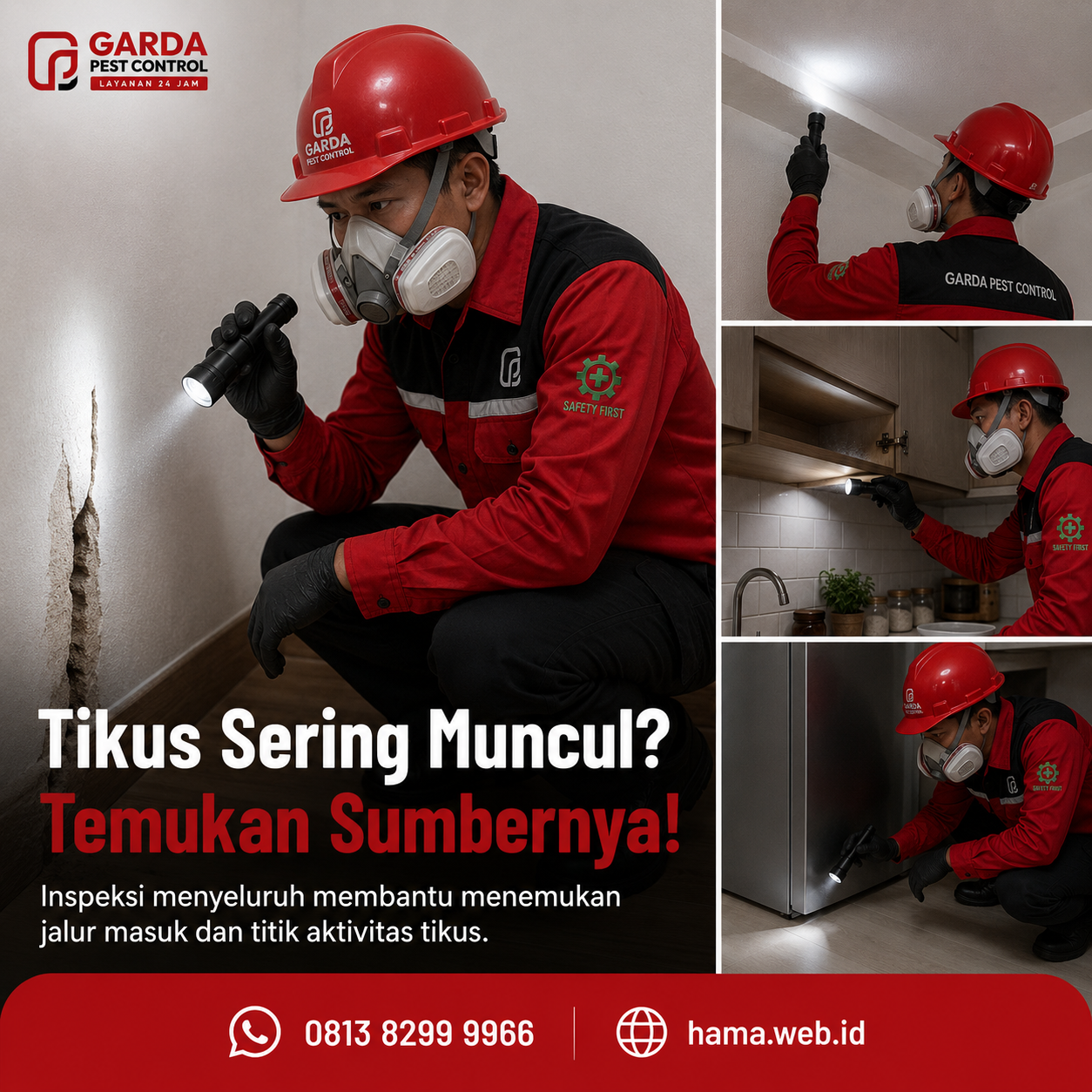 Jasa Pest Control Tikus Ramah Lingkungan Tegal untuk Rumah, Gudang, dan Usaha