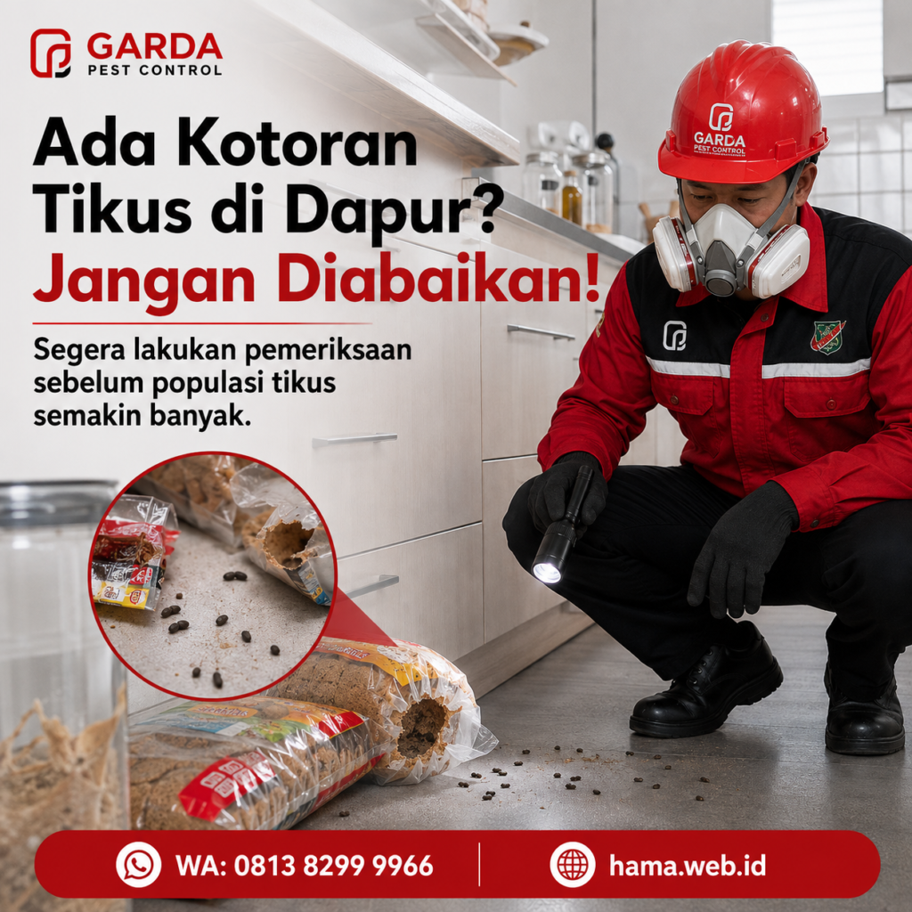 Tanda-Tanda Rumah Anda Membutuhkan Jasa Pembasmi Tikus Segera dan Cara Mengatasinya