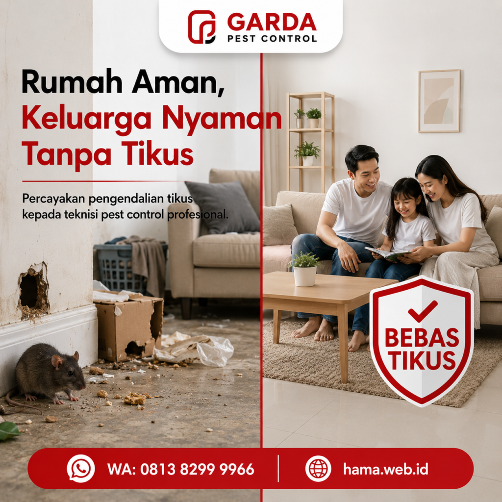 Biaya Jasa Pembasmi Tikus Tegal: Estimasi Tarif Resmi dari Pembasmi Hama Urban