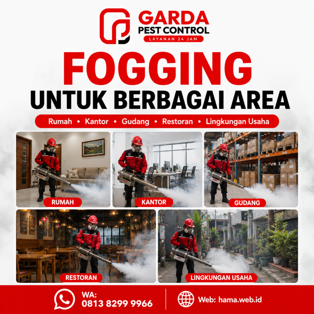 Jasa Fogging DBD Solo Panggilan 24 Jam