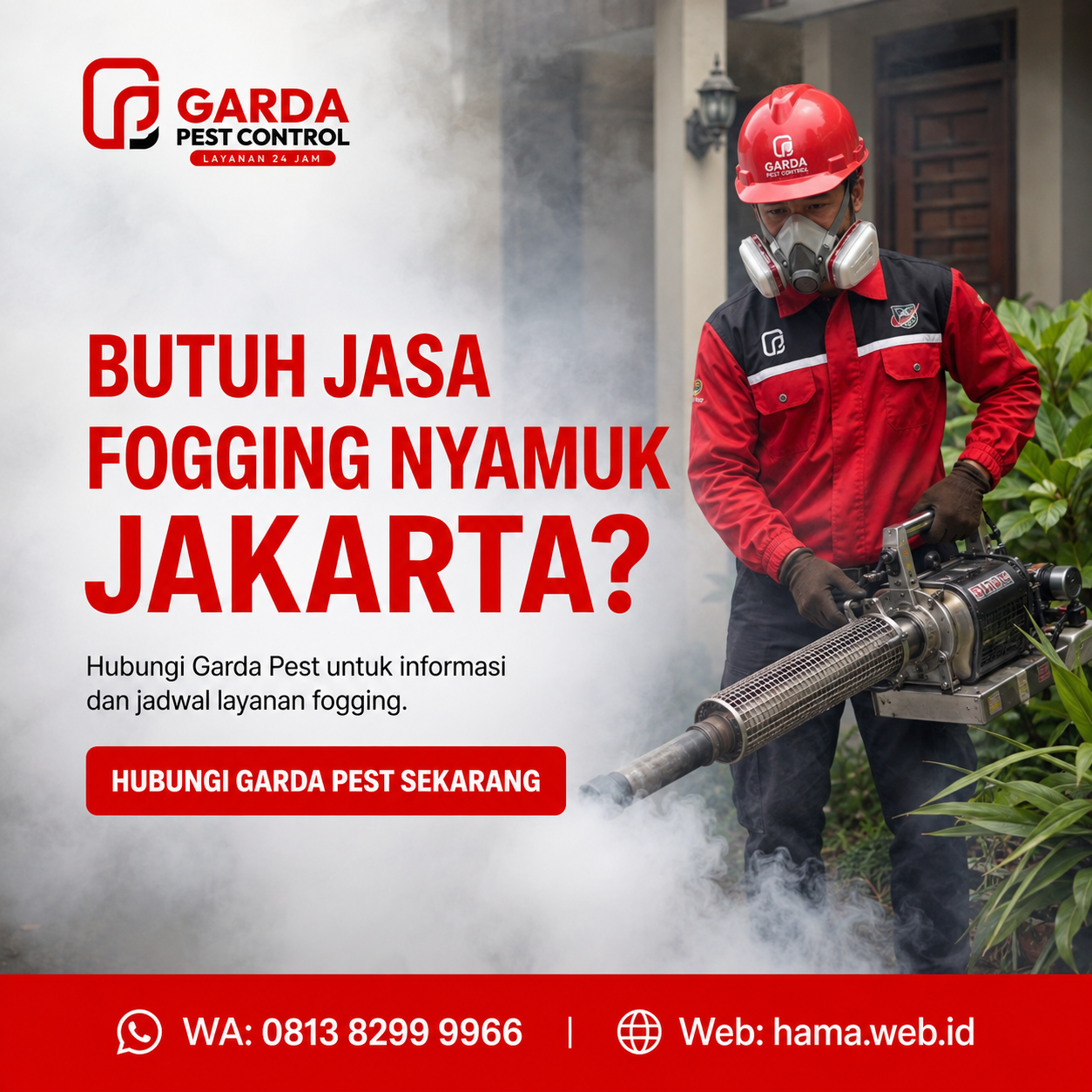 Manfaat Fogging Nyamuk Untuk Pencegahan Demam Berdarah Yang Perlu Anda Tahu