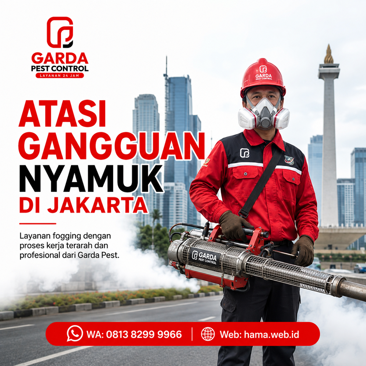 Harga Fogging Nyamuk Tegal: Kisaran Biaya, Faktor Penentu, dan Cara Memilih Layanan