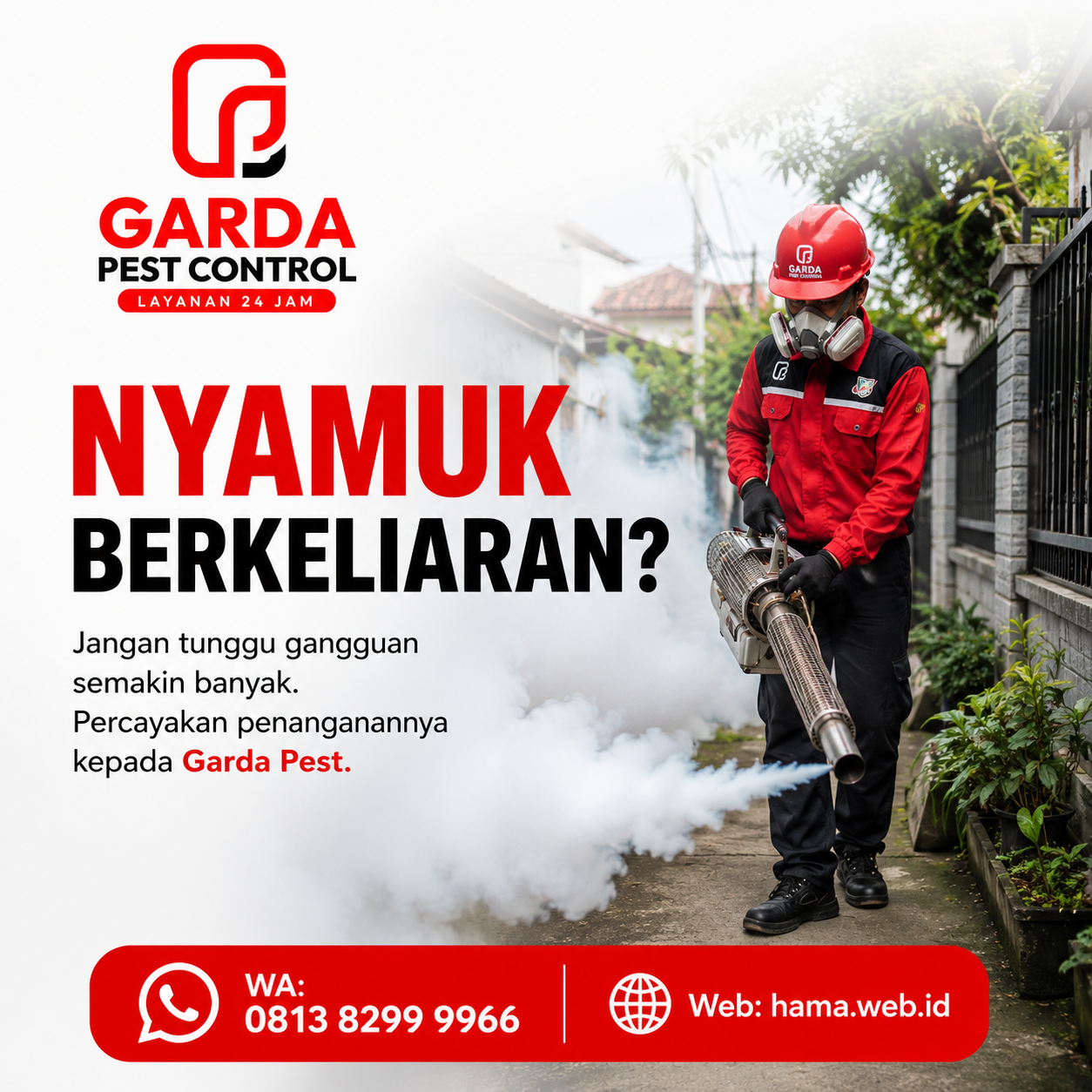 Fogging Nyamuk Untuk Rumah, Kos, dan Perkantoran: Cara Kerja, Biaya, dan Kapan Perlu Dilakukan