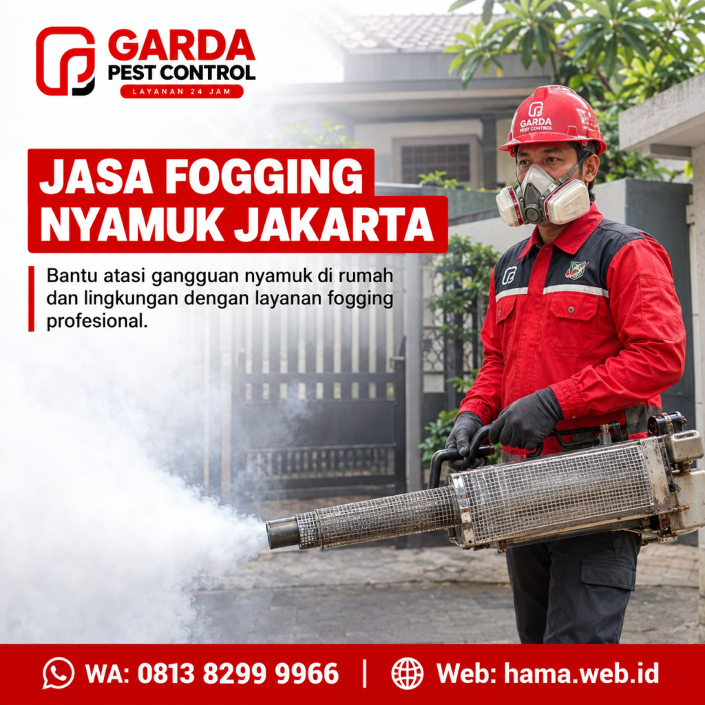 Jasa Fogging Nyamuk Solo Solusi Cepat Amankan Rumah