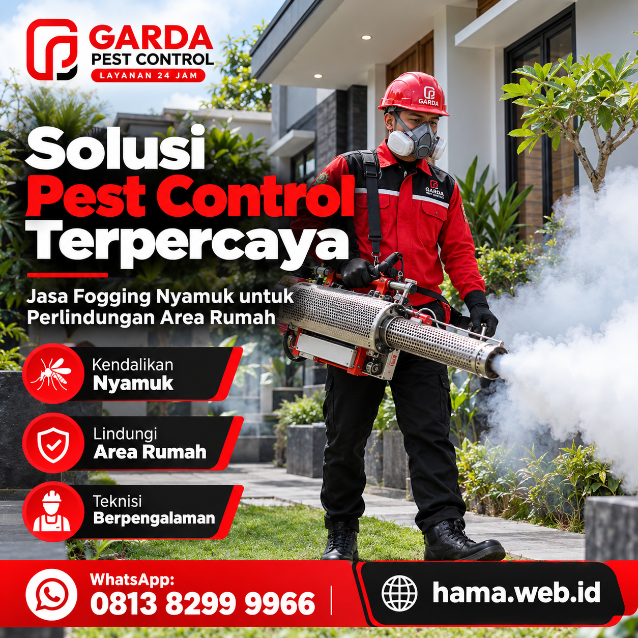 Jasa Fogging Nyamuk Solo Untuk Tempat Usaha